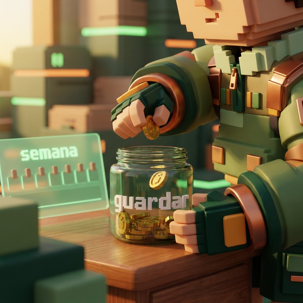 Child counting coins in jar 202607281735