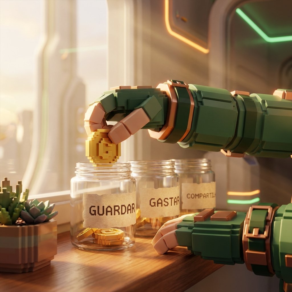 Child placing coin in jar 202607201753