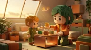 Parent giving child coins 202607141937