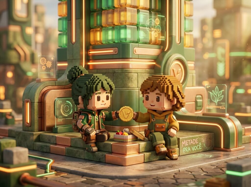 O cofre de moedas do Tio Patinhas é engraçado — mas ele erra feio numa coisa 1 Children sharing coin on steps 202609071537