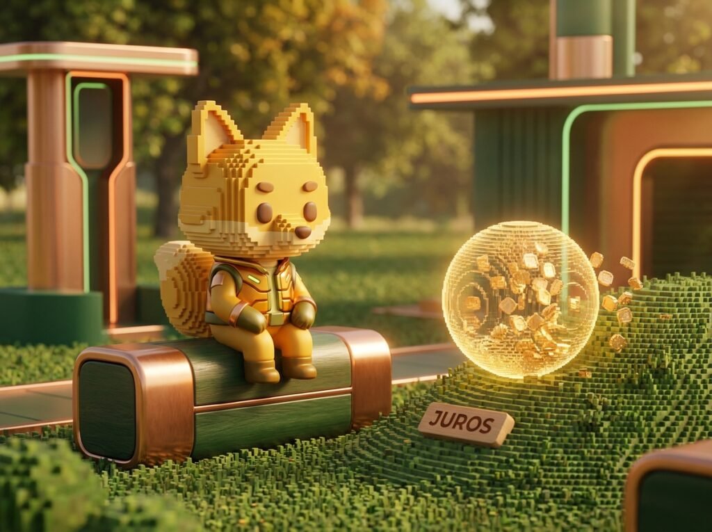 Fox sitting on park bench 20260925212541