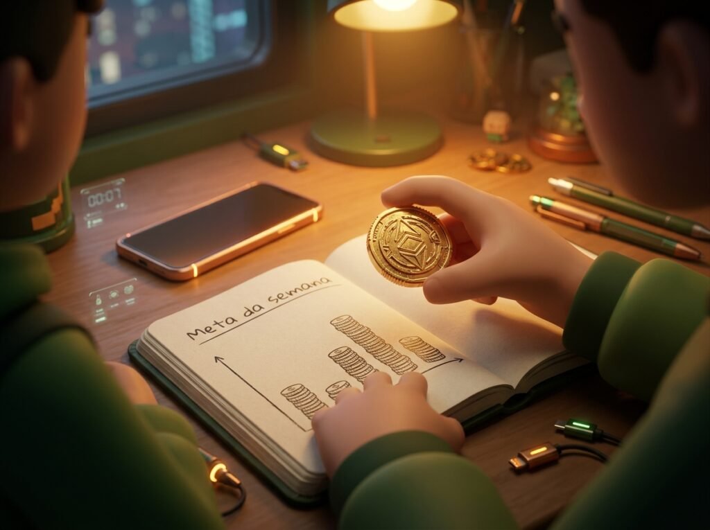 Teenager holding golden coin abo… 20260918194312