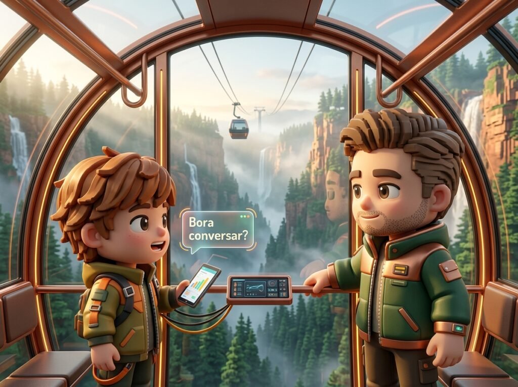 Falar de dinheiro com os filhos é mais difícil do que parece. E dá para aprender junto 1 Teenager and parent in gondola 20261010105231
