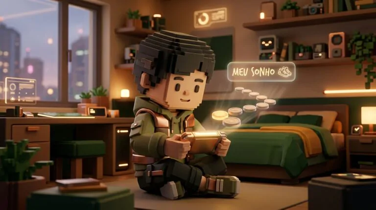 Voxel character playing handheld… 20260923163619